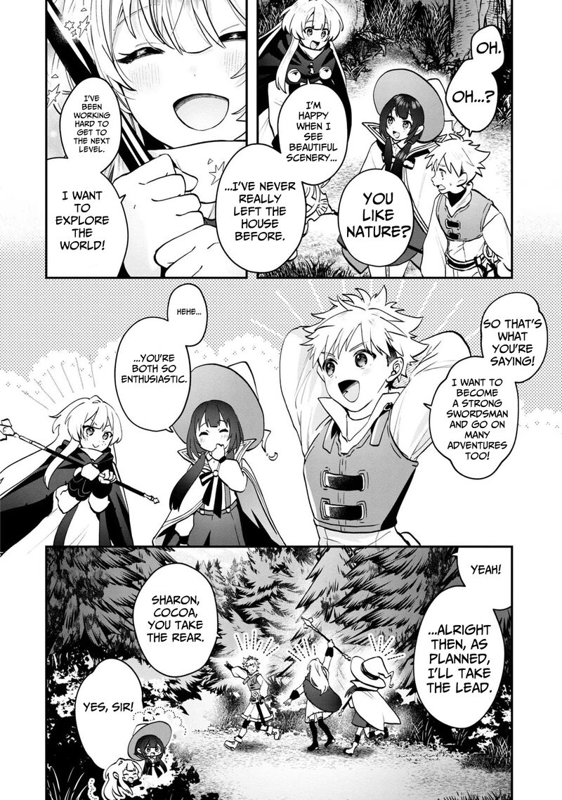 Kaifukushoku No Akuyaku Reijou Chapter 4 Page 3