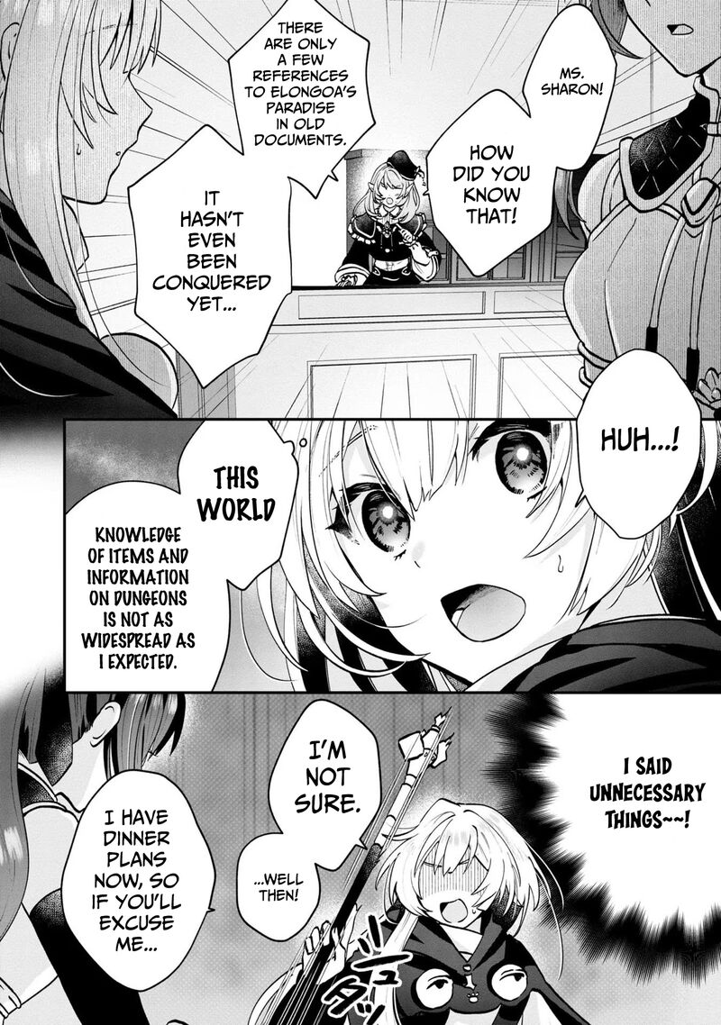 Kaifukushoku No Akuyaku Reijou Chapter 4 Page 30