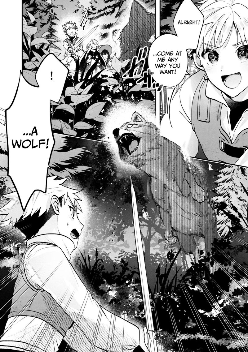 Kaifukushoku No Akuyaku Reijou Chapter 4 Page 4