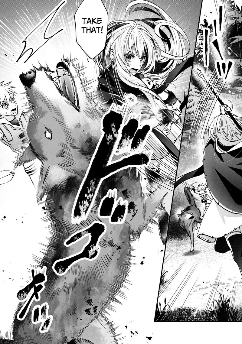 Kaifukushoku No Akuyaku Reijou Chapter 4 Page 8