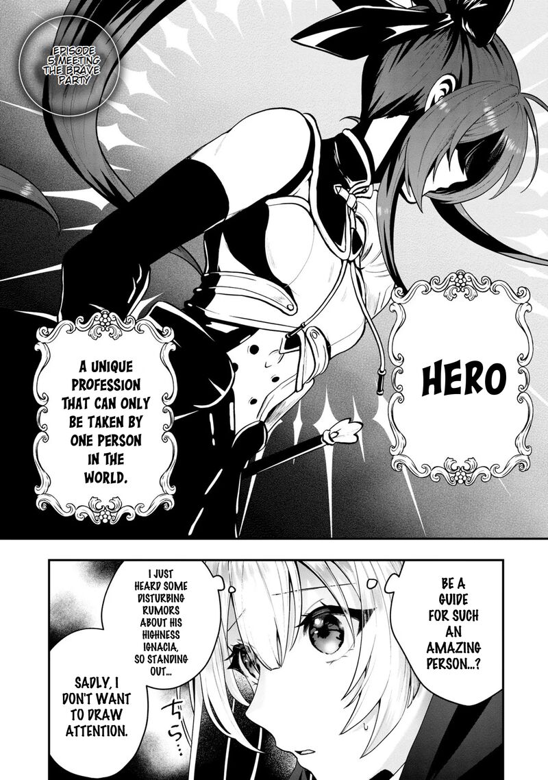 Kaifukushoku No Akuyaku Reijou Chapter 5 Page 2