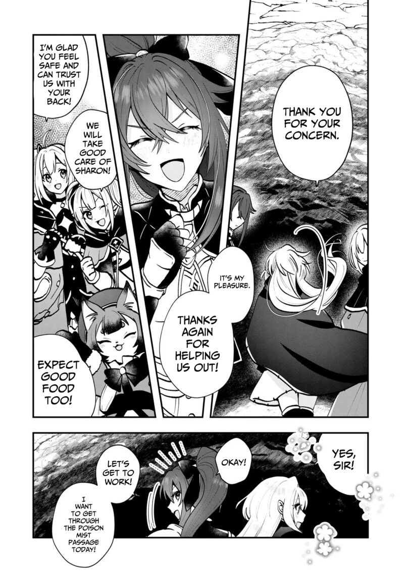 Kaifukushoku No Akuyaku Reijou Chapter 5 Page 21