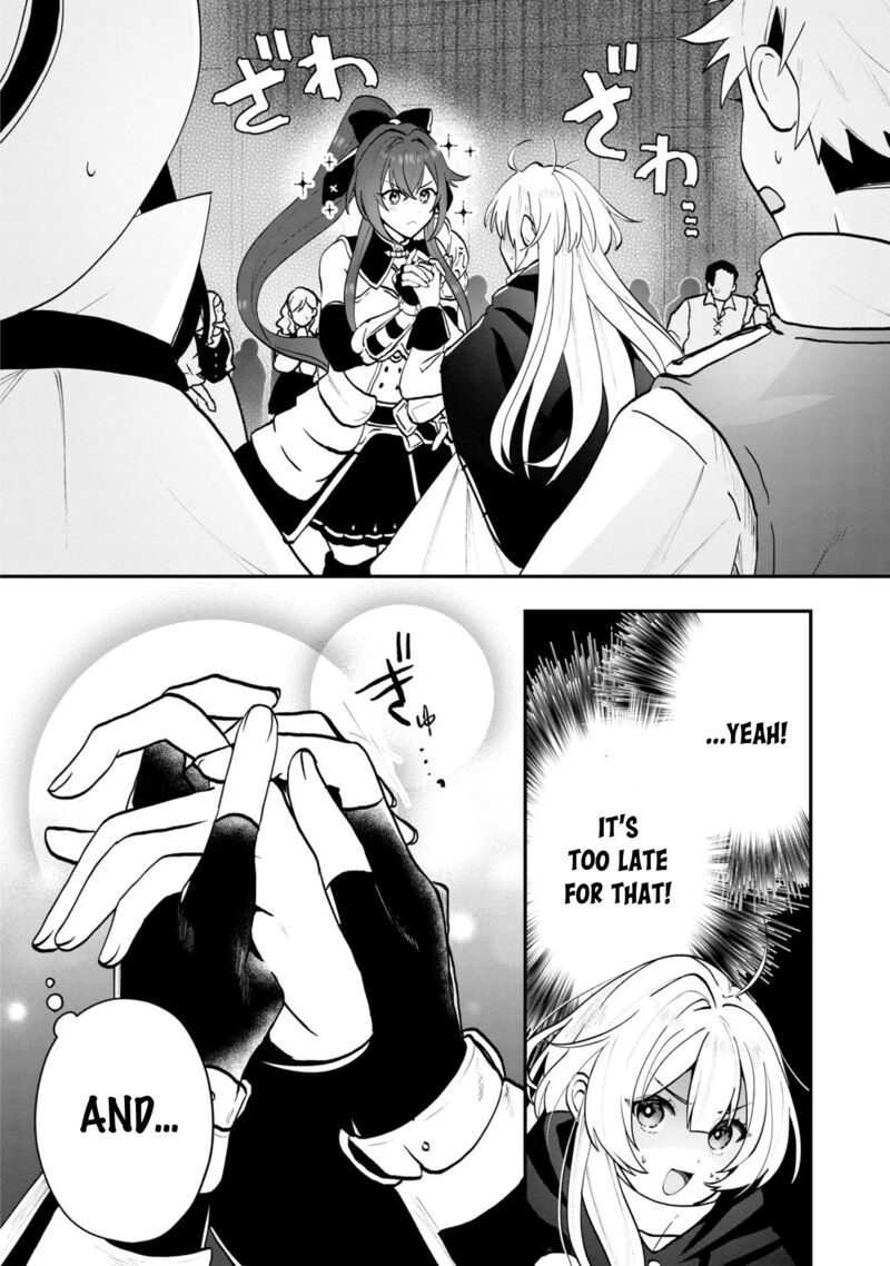 Kaifukushoku No Akuyaku Reijou Chapter 5 Page 3