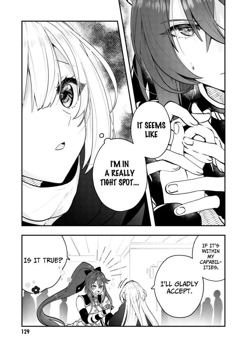 Kaifukushoku No Akuyaku Reijou Chapter 5 Page 4