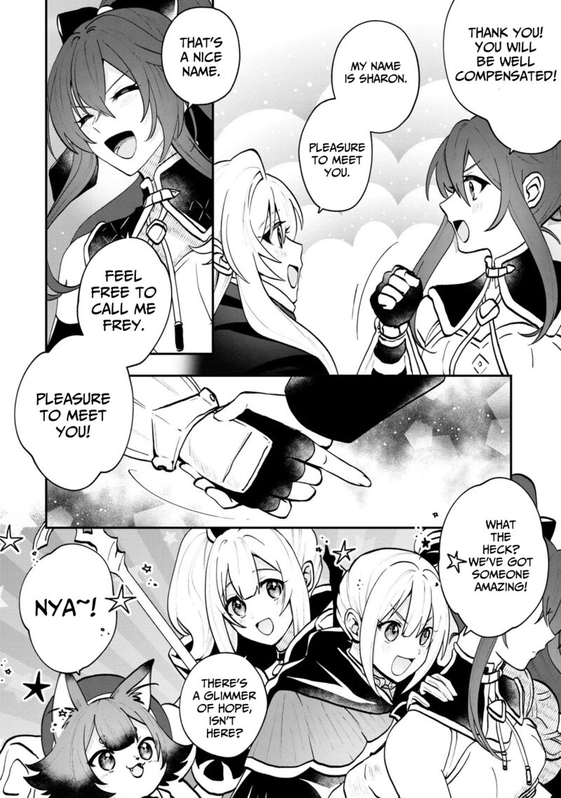 Kaifukushoku No Akuyaku Reijou Chapter 5 Page 5