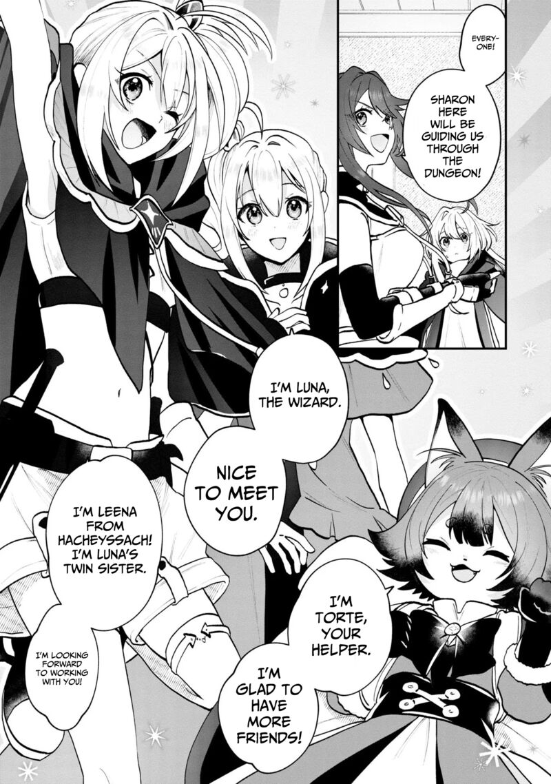 Kaifukushoku No Akuyaku Reijou Chapter 5 Page 6