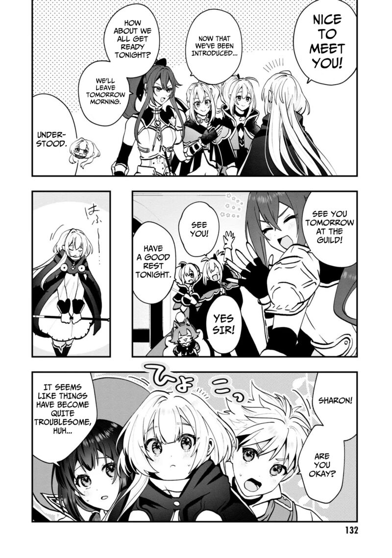 Kaifukushoku No Akuyaku Reijou Chapter 5 Page 7