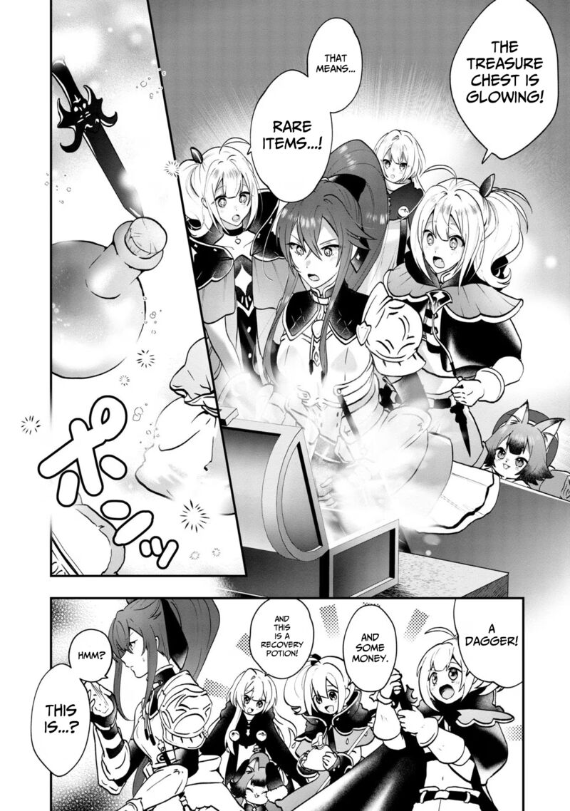 Kaifukushoku No Akuyaku Reijou Chapter 6 Page 12