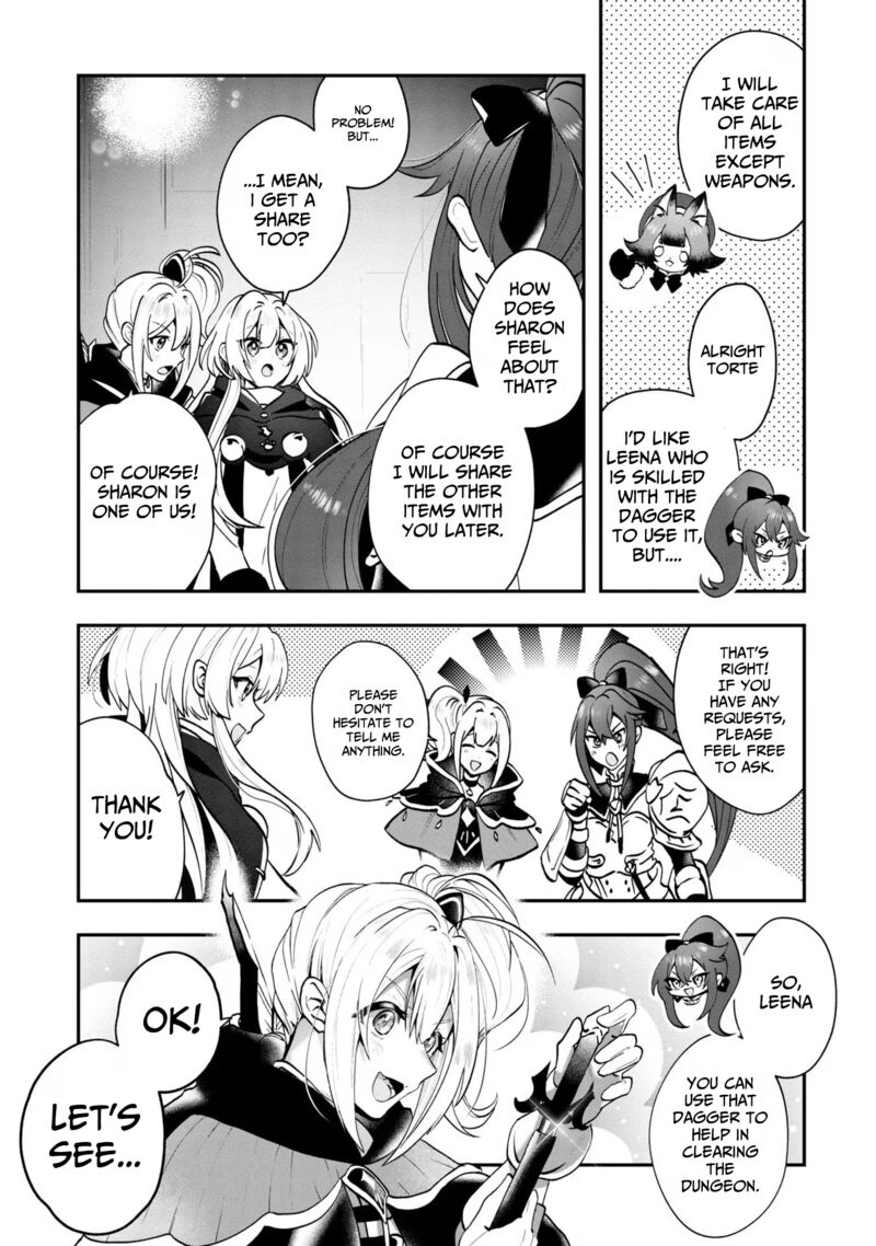 Kaifukushoku No Akuyaku Reijou Chapter 6 Page 14