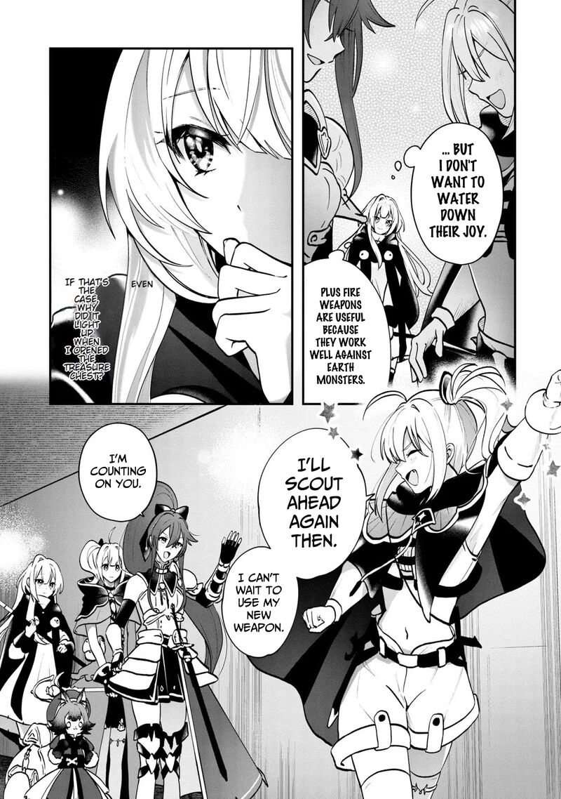 Kaifukushoku No Akuyaku Reijou Chapter 6 Page 16