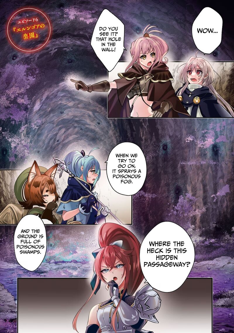 Kaifukushoku No Akuyaku Reijou Chapter 6 Page 2