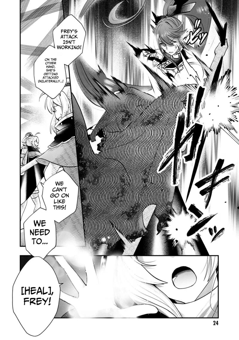 Kaifukushoku No Akuyaku Reijou Chapter 6 Page 25