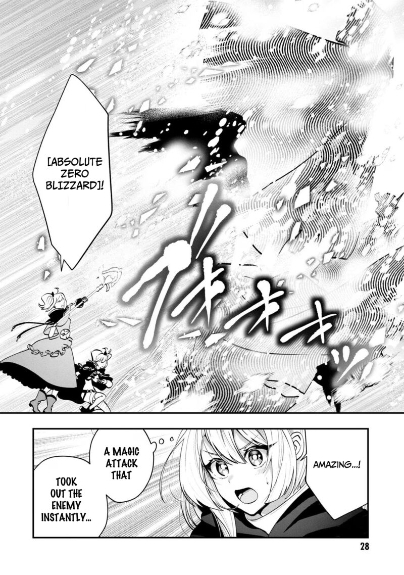 Kaifukushoku No Akuyaku Reijou Chapter 6 Page 29