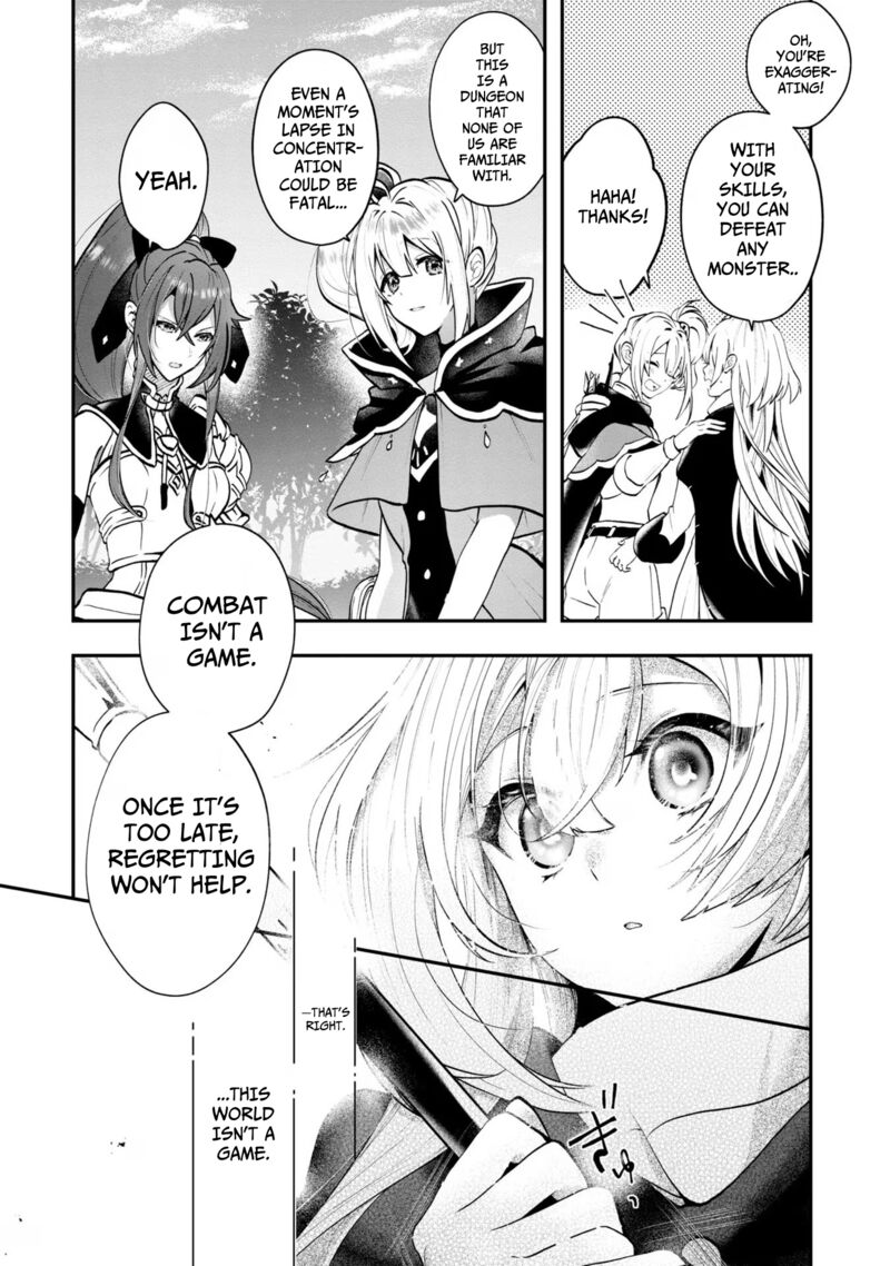 Kaifukushoku No Akuyaku Reijou Chapter 6 Page 33