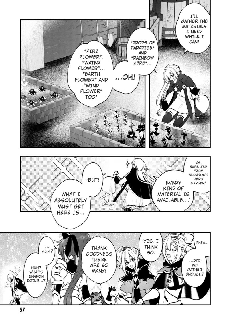 Kaifukushoku No Akuyaku Reijou Chapter 7 Page 18