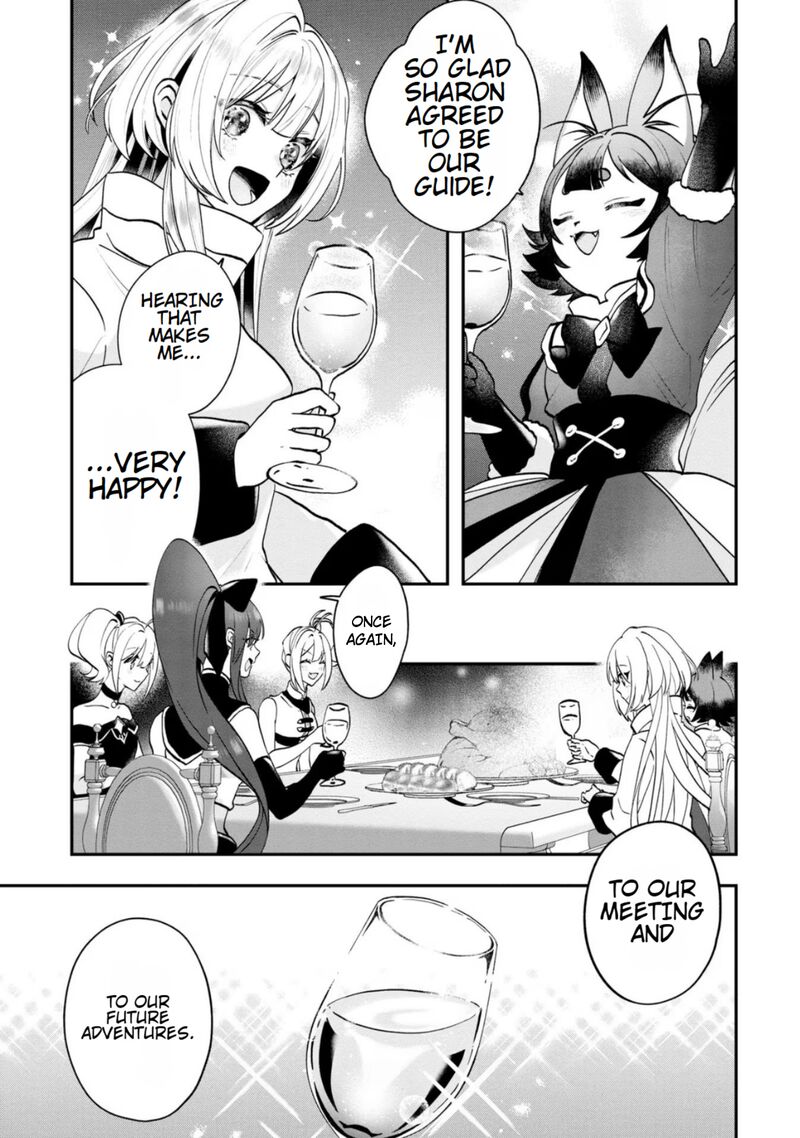 Kaifukushoku No Akuyaku Reijou Chapter 7 Page 28