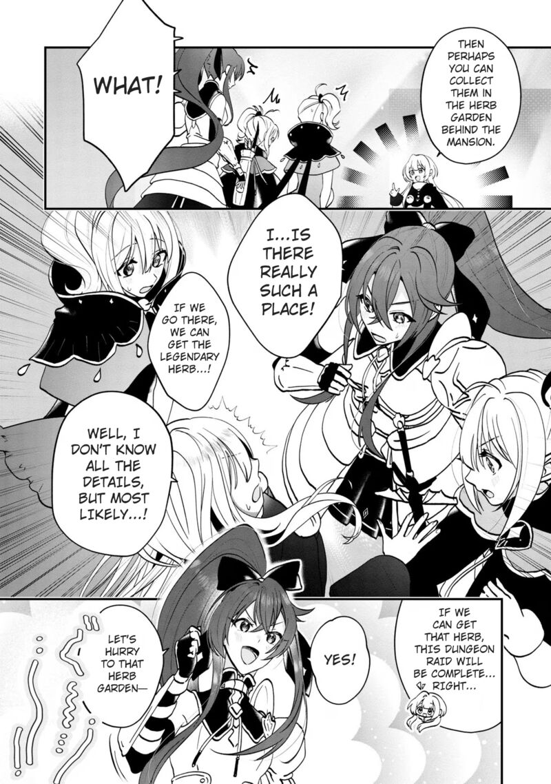 Kaifukushoku No Akuyaku Reijou Chapter 7 Page 3