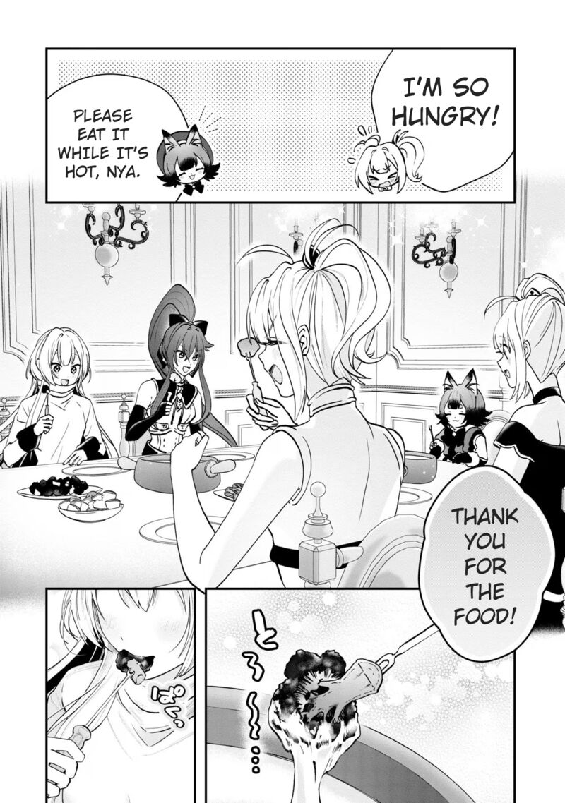 Kaifukushoku No Akuyaku Reijou Chapter 7 Page 5