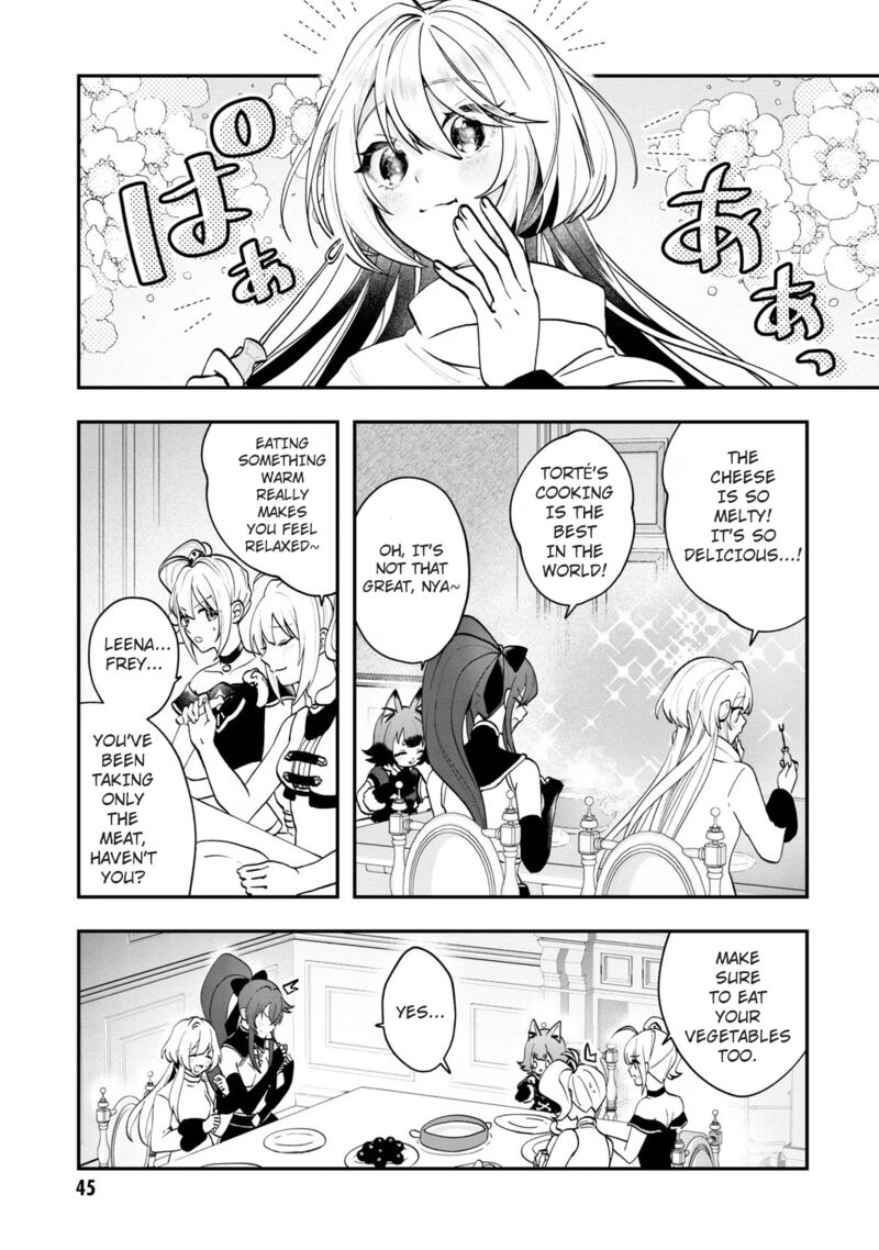 Kaifukushoku No Akuyaku Reijou Chapter 7 Page 6