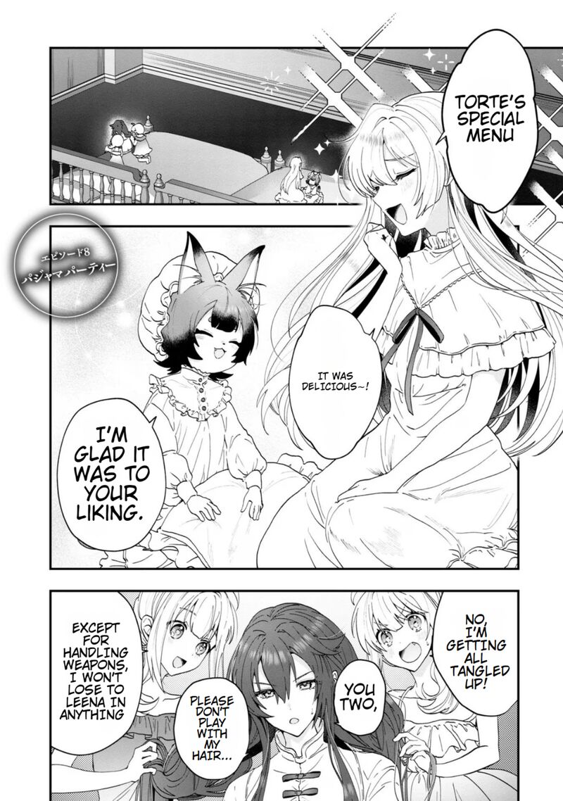 Kaifukushoku No Akuyaku Reijou Chapter 8 Page 2