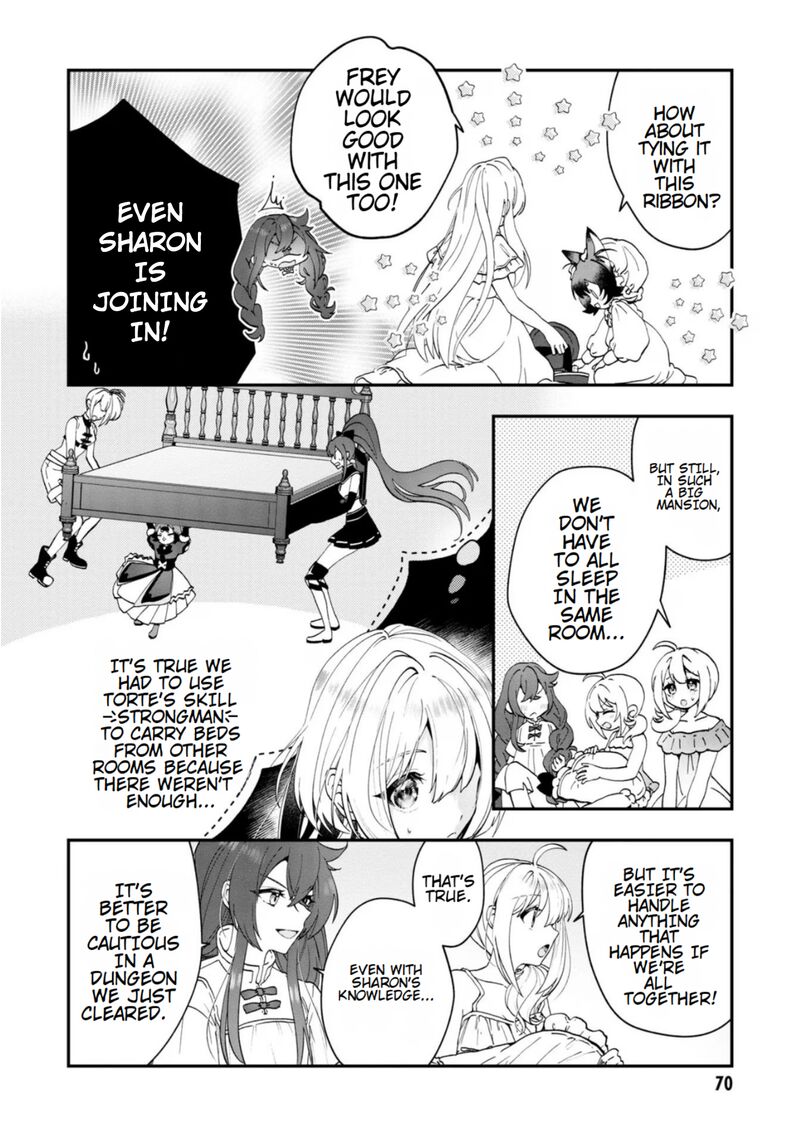 Kaifukushoku No Akuyaku Reijou Chapter 8 Page 3
