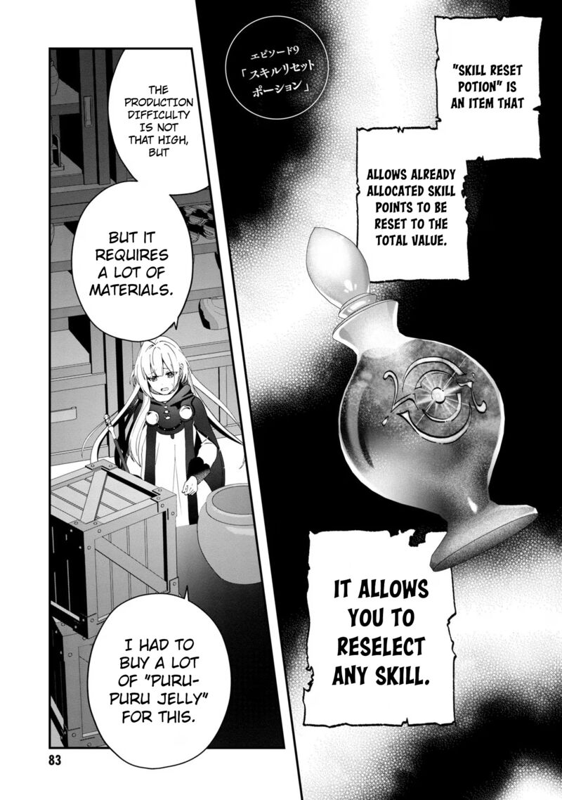 Kaifukushoku No Akuyaku Reijou Chapter 9 Page 2