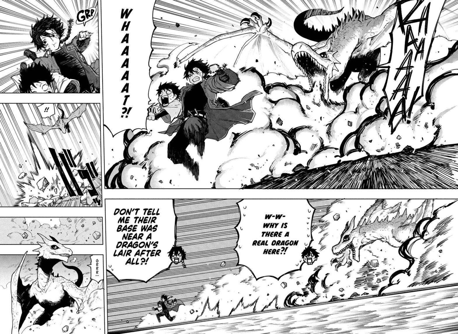 Kaigeki No Kinato Chapter 1 Page 38