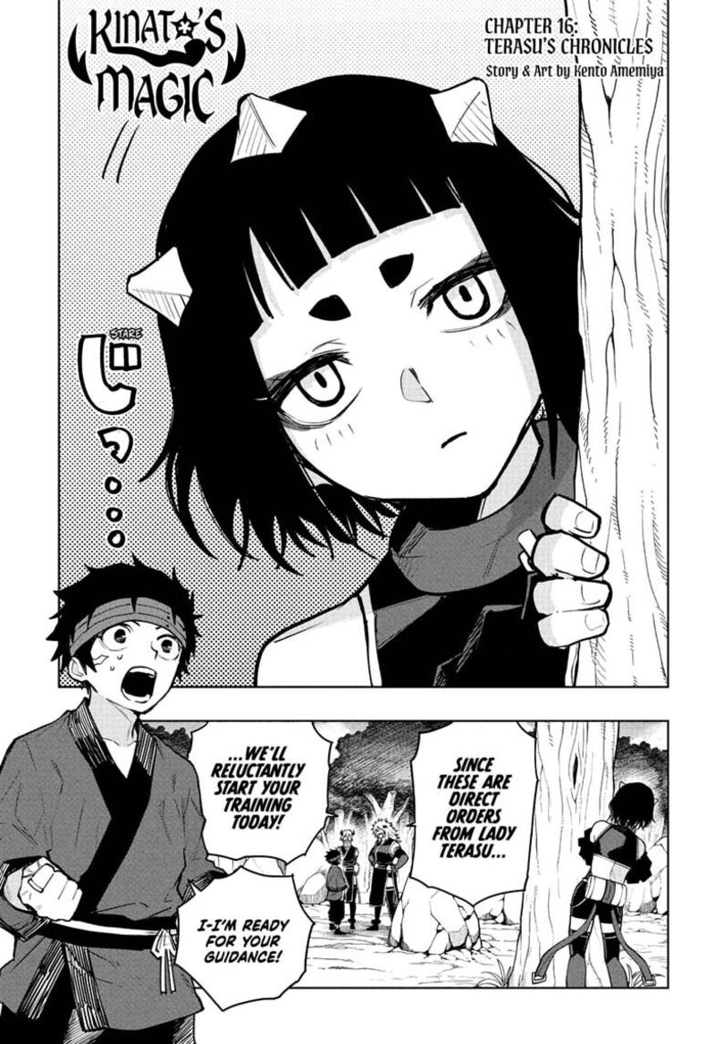 Kaigeki No Kinato Chapter 16 Page 1