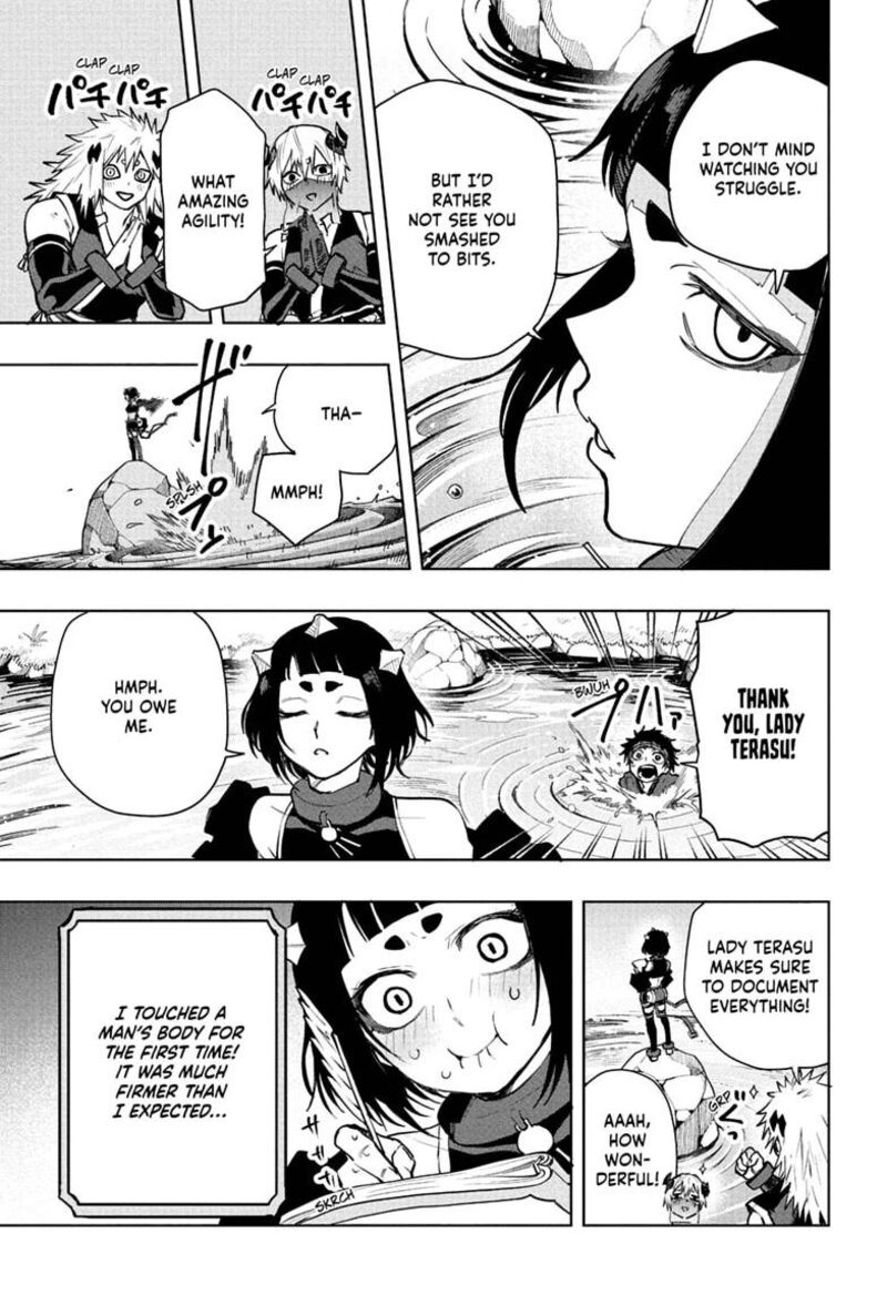 Kaigeki No Kinato Chapter 16 Page 9