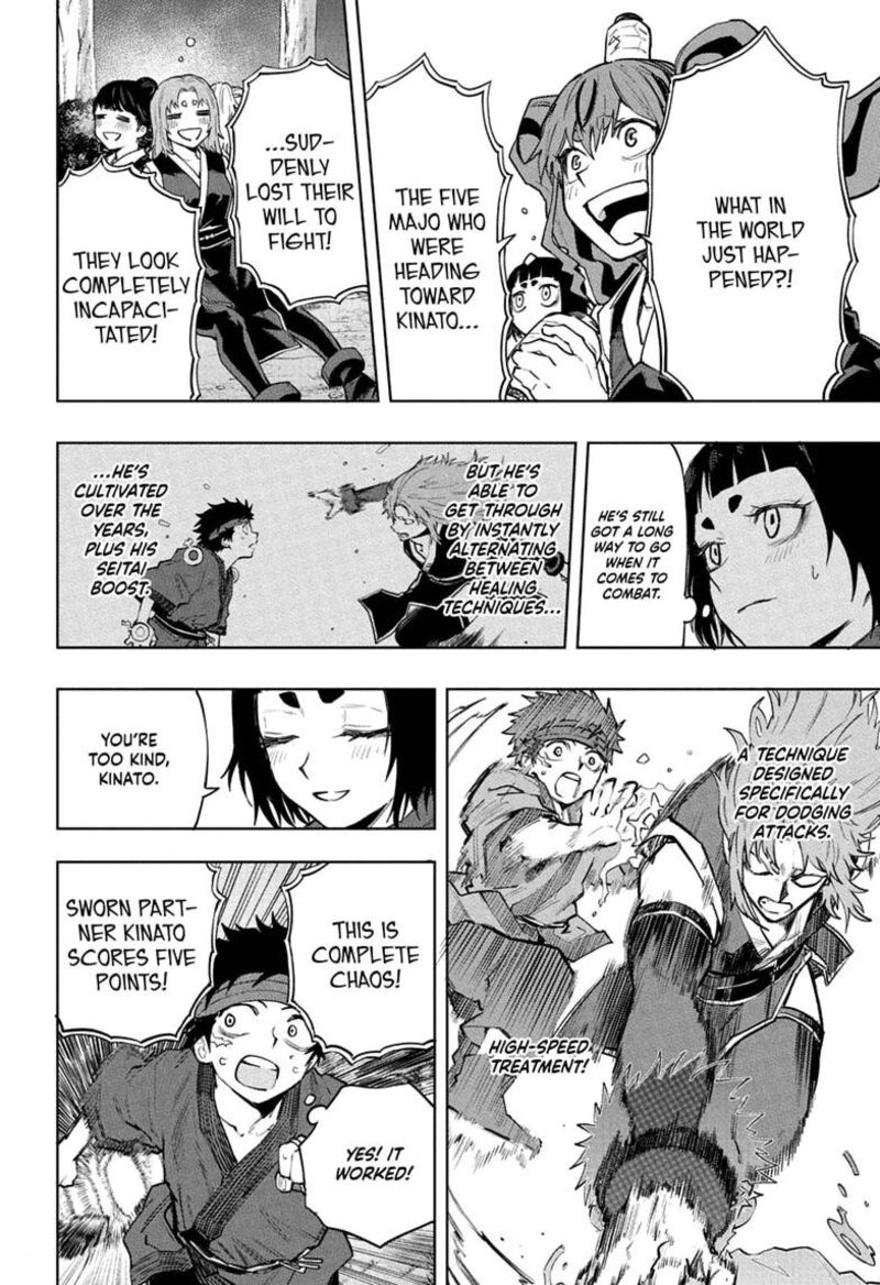 Kaigeki No Kinato Chapter 19 Page 12