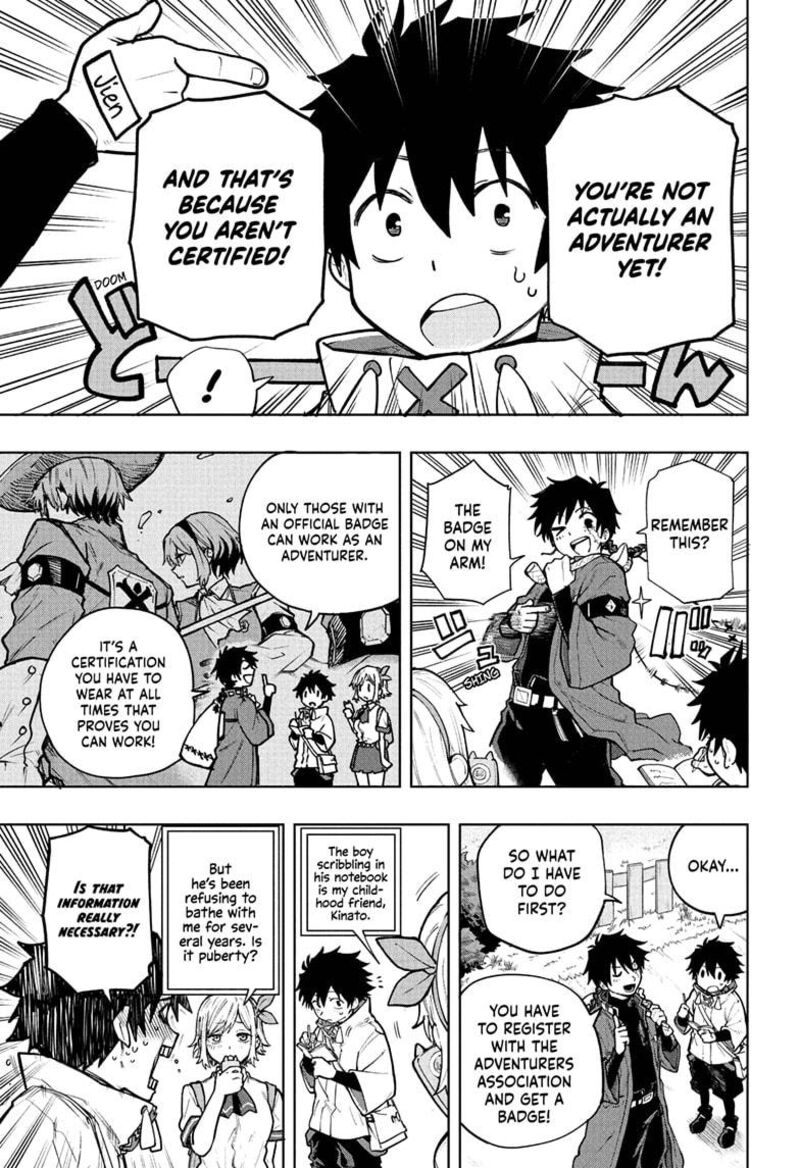 Kaigeki No Kinato Chapter 2 Page 3