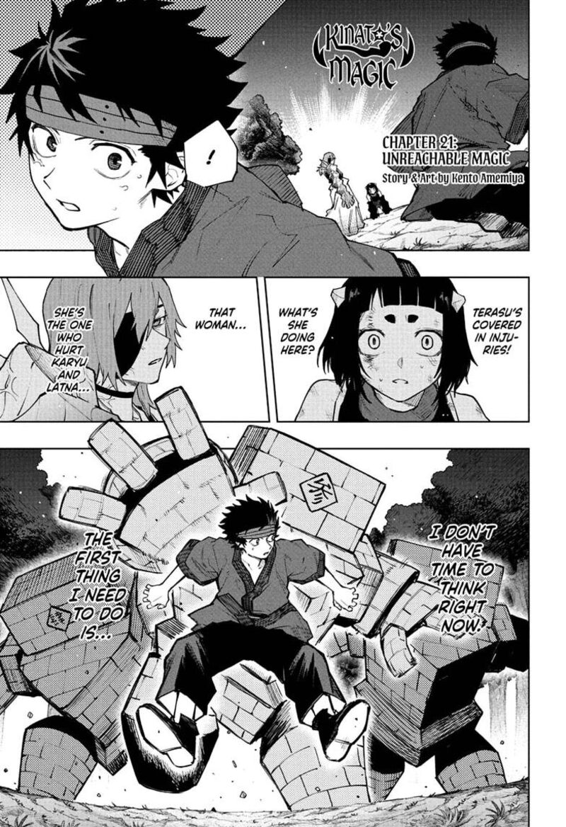 Kaigeki No Kinato Chapter 21 Page 1