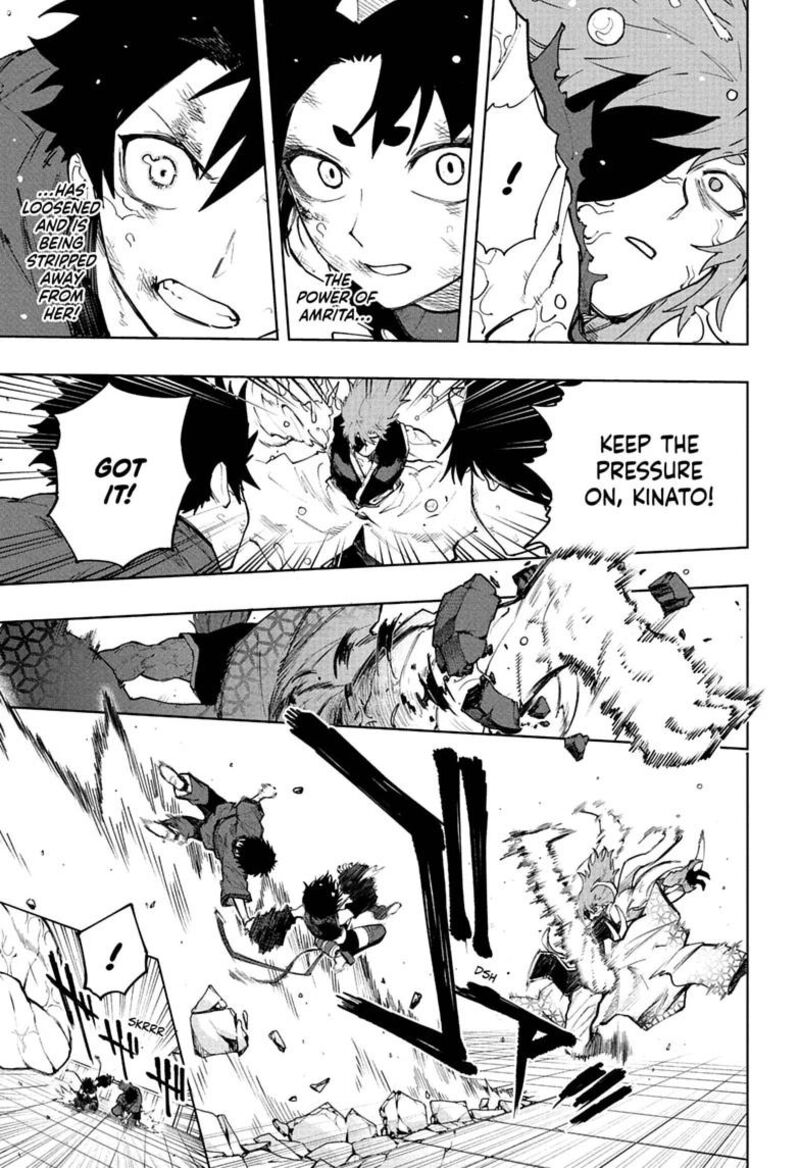 Kaigeki No Kinato Chapter 22 Page 9