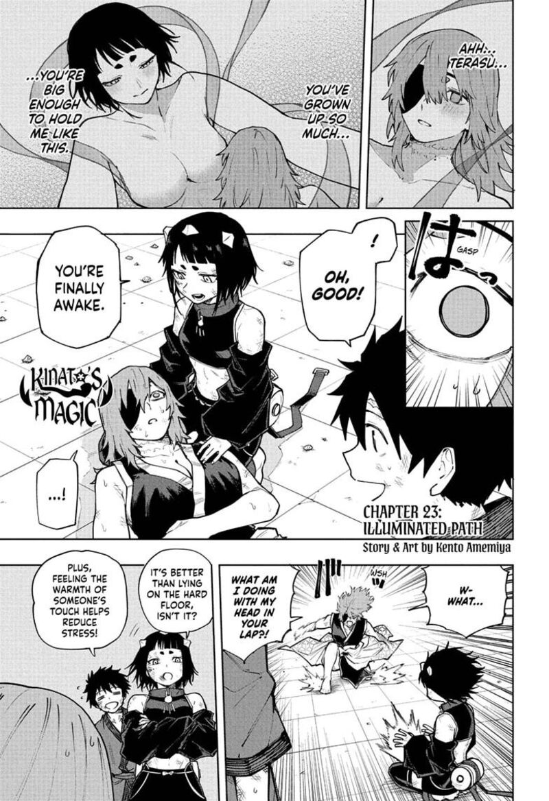 Kaigeki No Kinato Chapter 23 Page 1