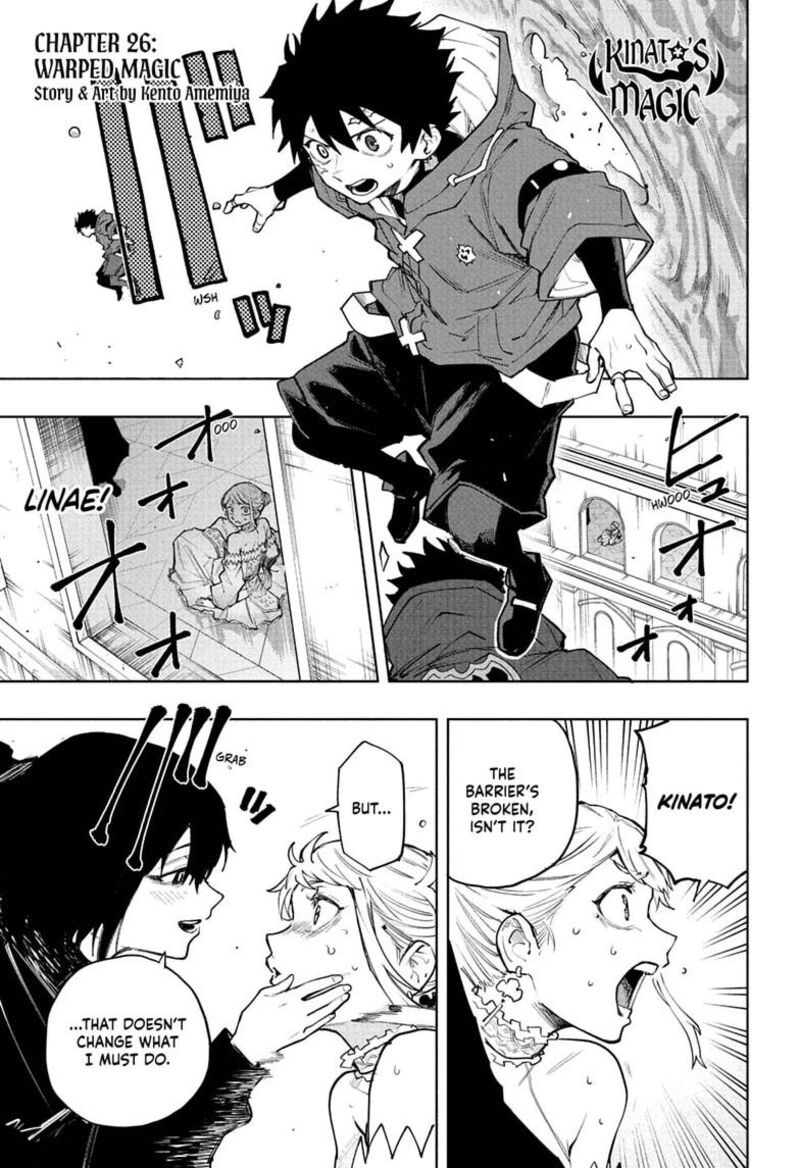 Kaigeki No Kinato Chapter 26 Page 1