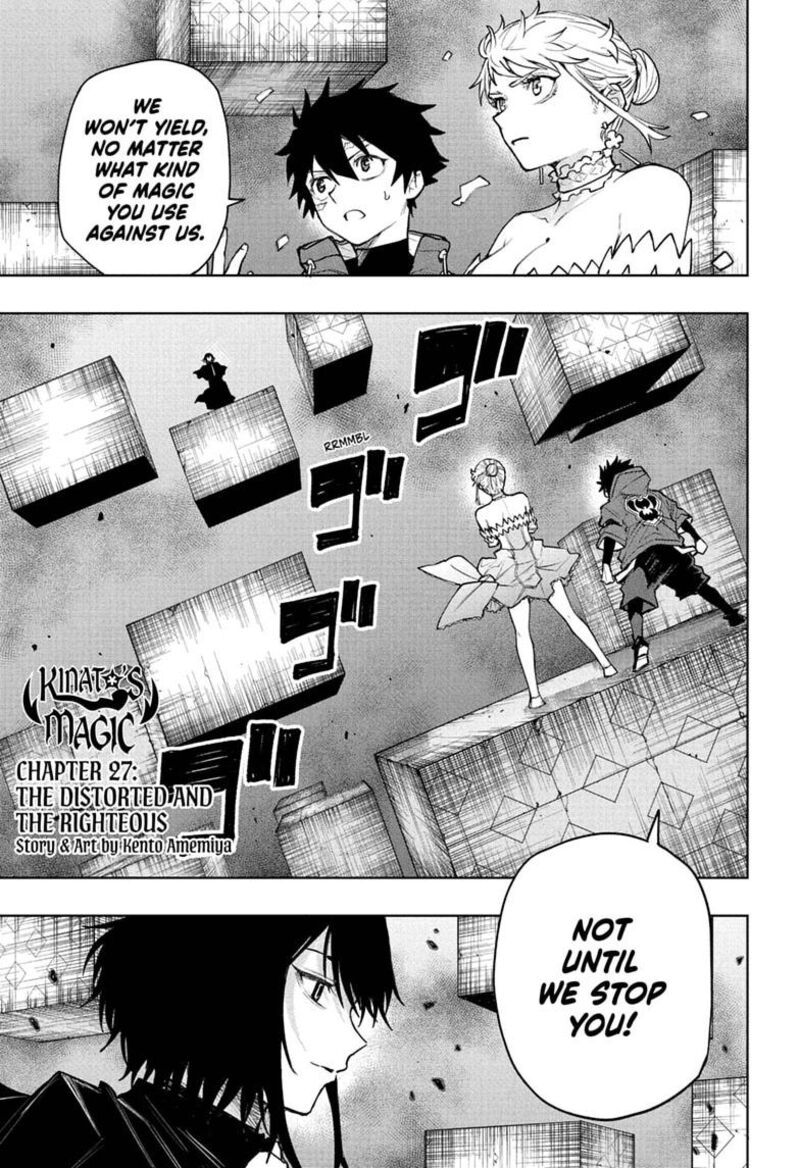 Kaigeki No Kinato Chapter 27 Page 1