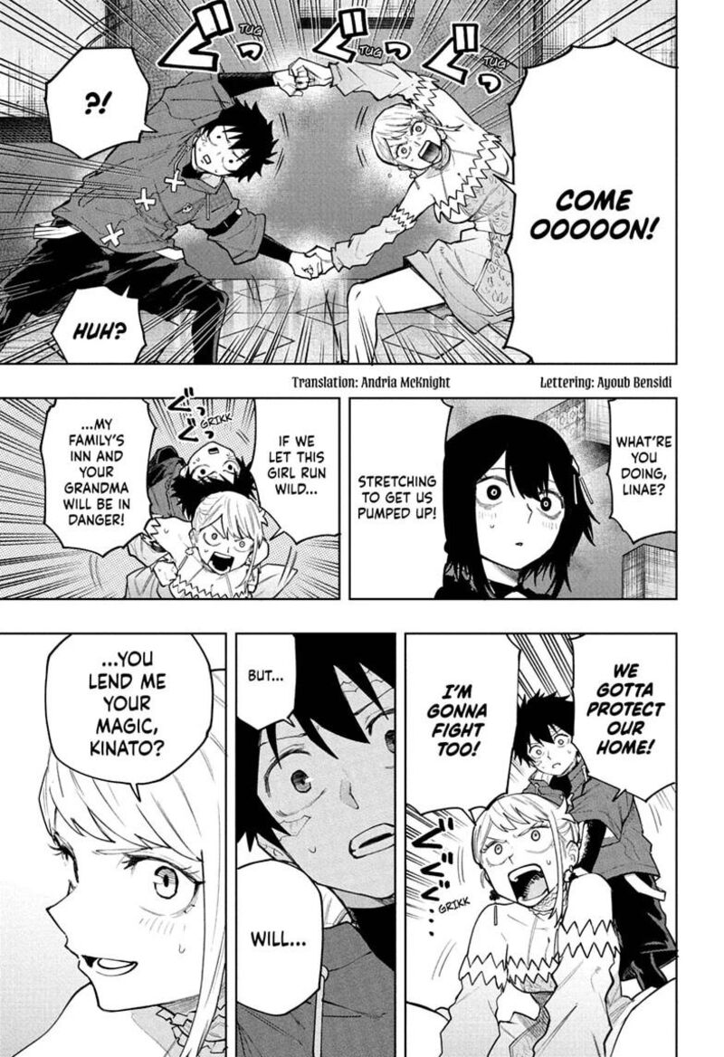 Kaigeki No Kinato Chapter 27 Page 3