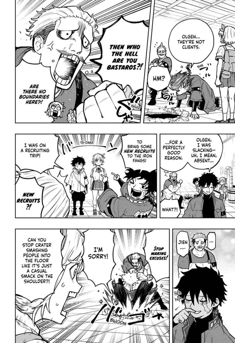 Kaigeki No Kinato Chapter 3 Page 10