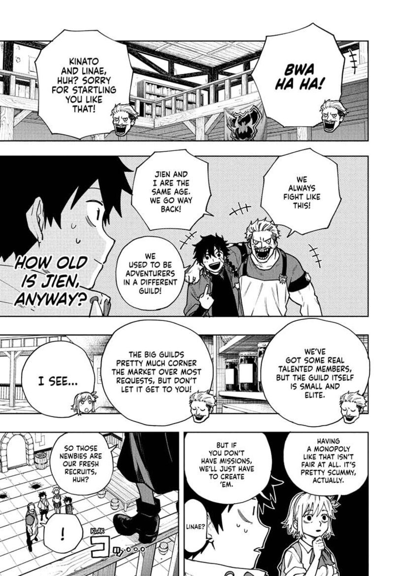 Kaigeki No Kinato Chapter 3 Page 11