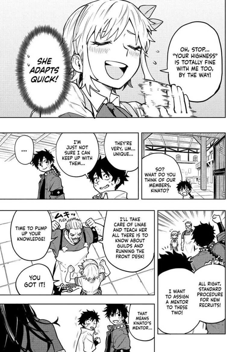 Kaigeki No Kinato Chapter 3 Page 15