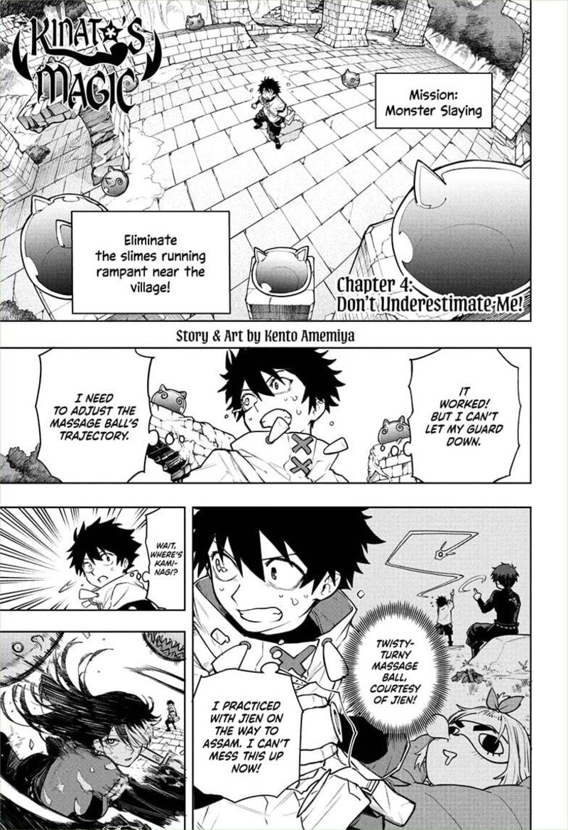 Kaigeki No Kinato Chapter 4 Page 1