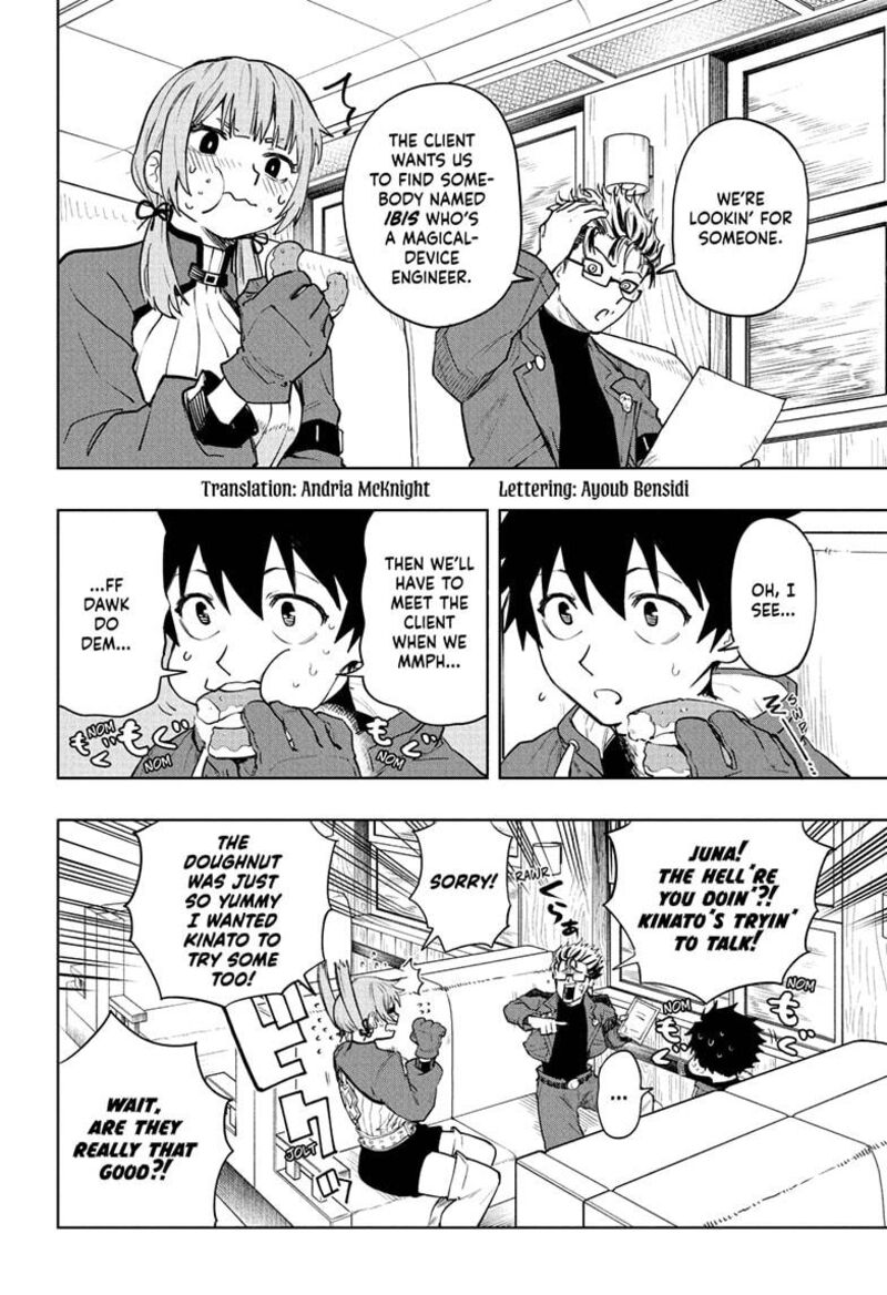 Kaigeki No Kinato Chapter 6 Page 2