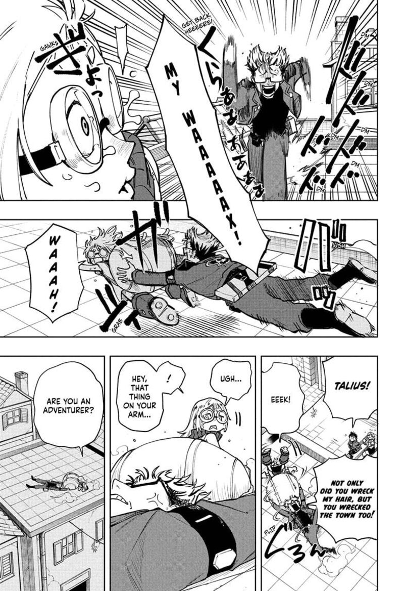 Kaigeki No Kinato Chapter 6 Page 9