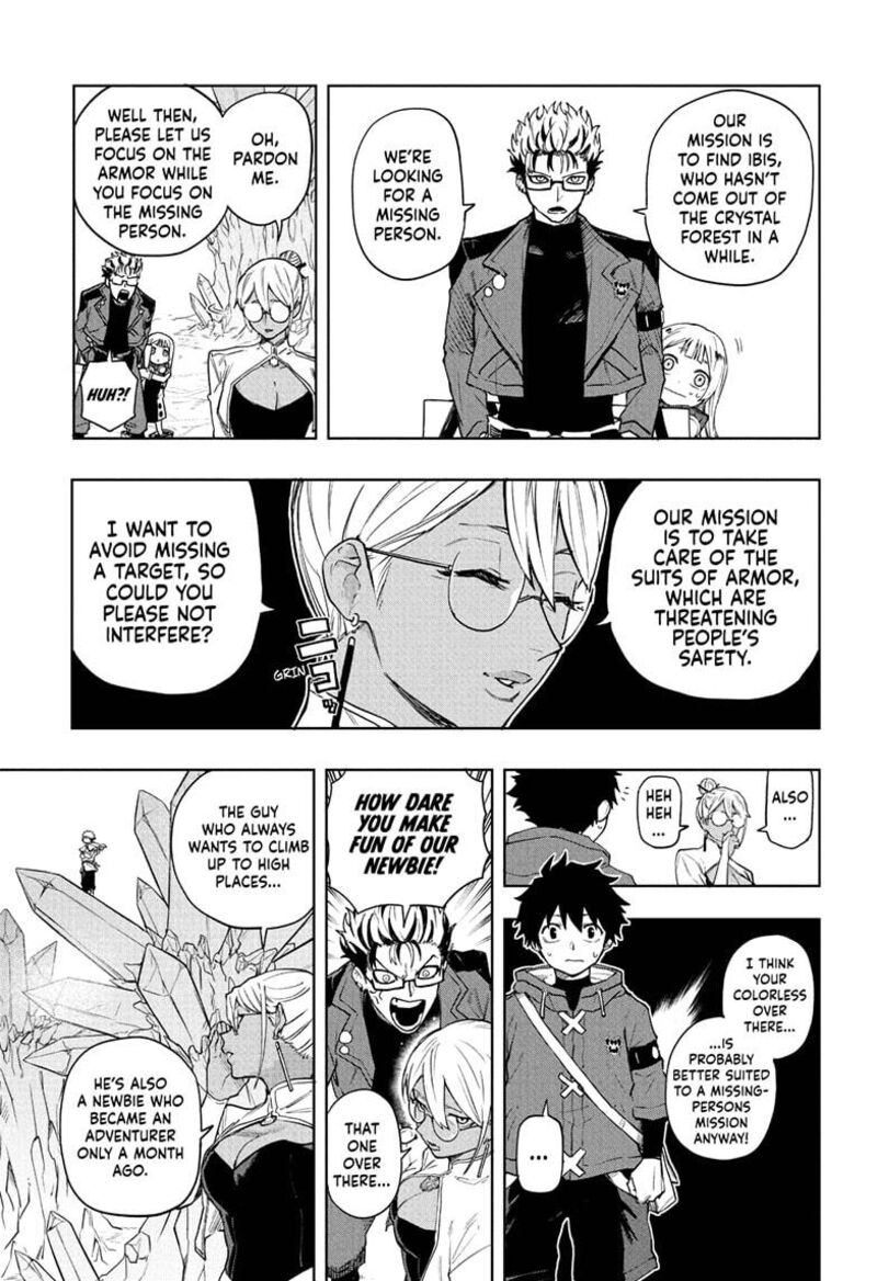 Kaigeki No Kinato Chapter 7 Page 11