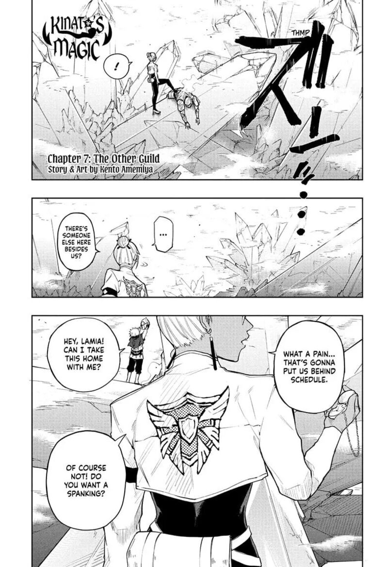 Kaigeki No Kinato Chapter 8 Page 1