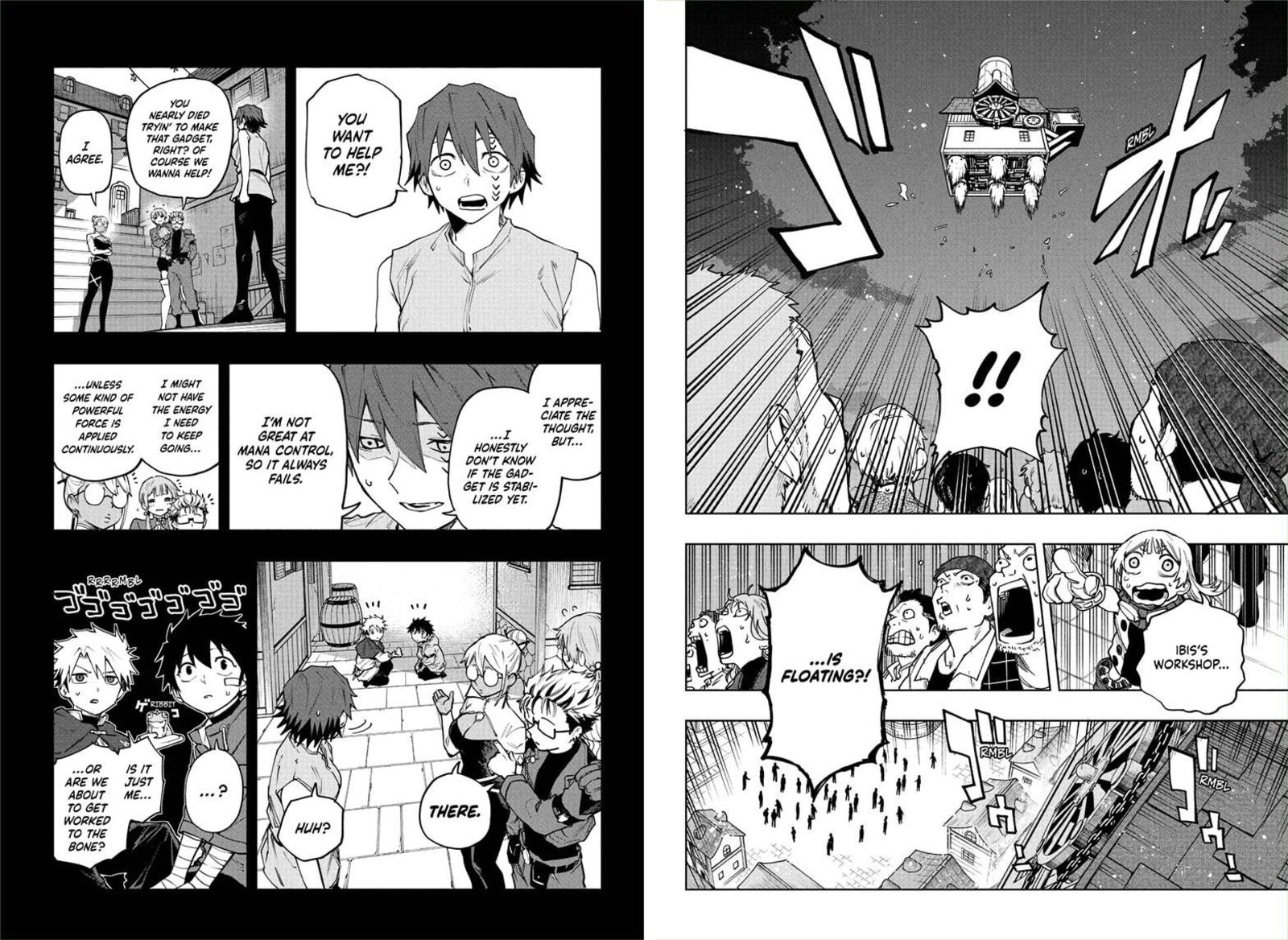 Kaigeki No Kinato Chapter 9 Page 10