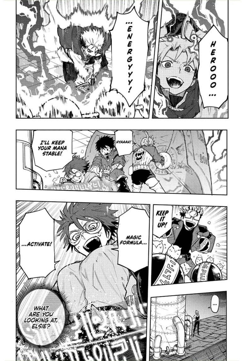 Kaigeki No Kinato Chapter 9 Page 11