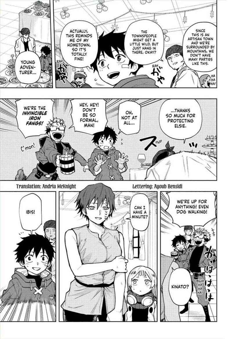 Kaigeki No Kinato Chapter 9 Page 3