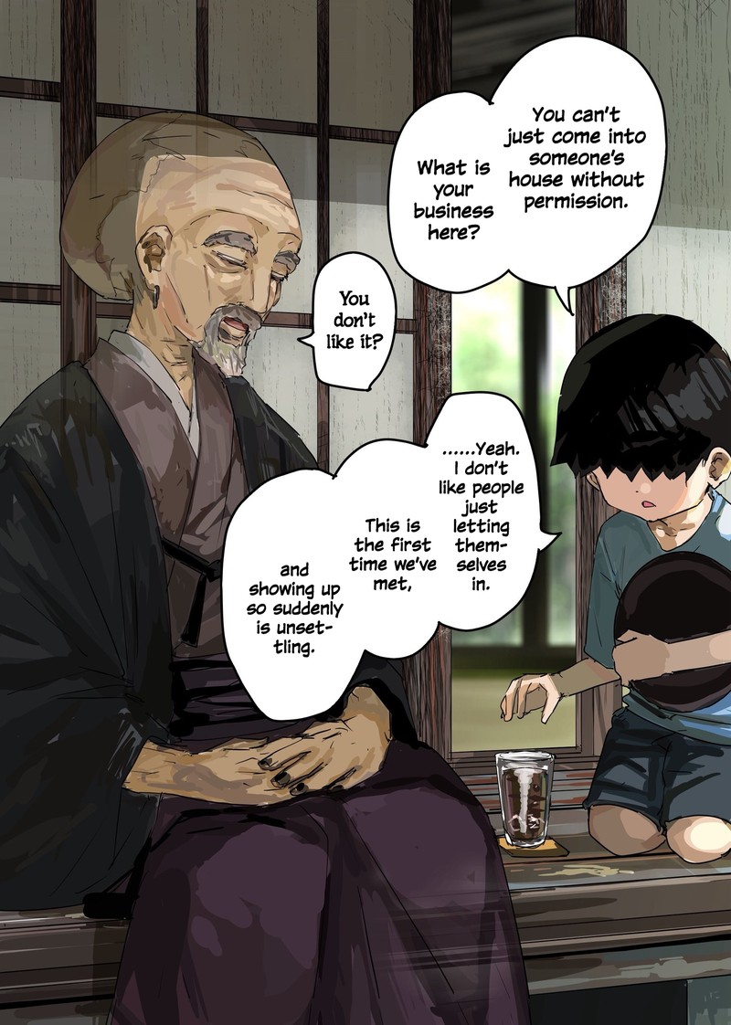 KaII San To Ore Chapter 101 Page 1