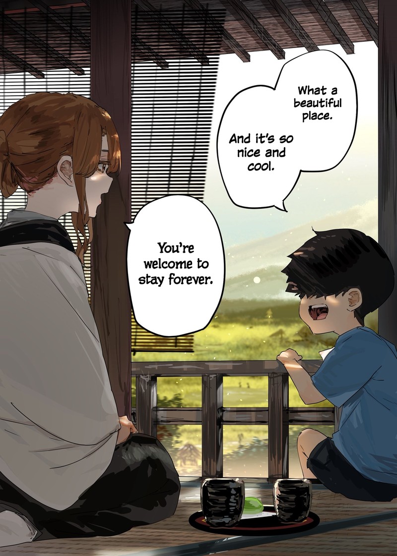 KaII San To Ore Chapter 103 Page 1